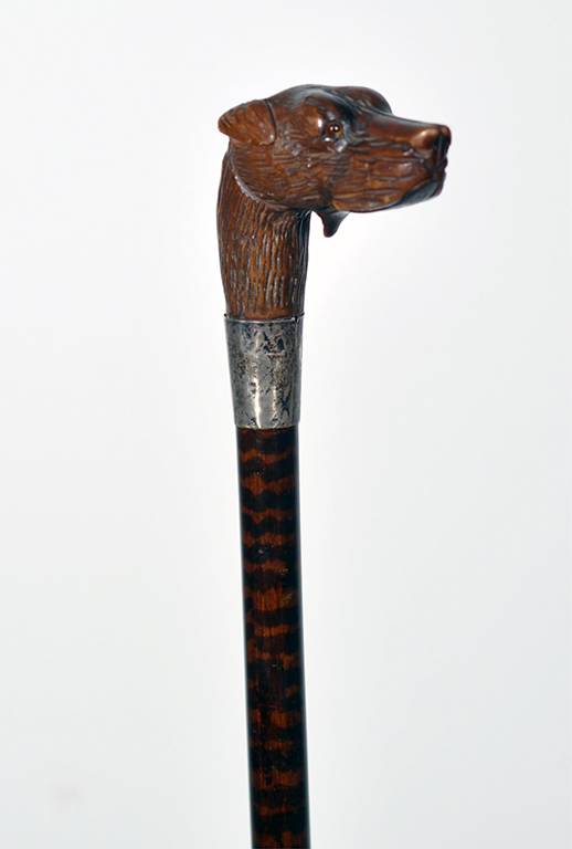 bastone testa cane 1